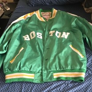 Mitchell & Ness Hardwood Classics Jacket Nice Condition